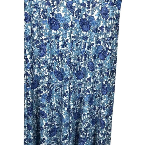 Smith & Quinn Brigette Porcelain Petals Maxi Dress Sz Large Romantic Wedding - Picture 9 of 13